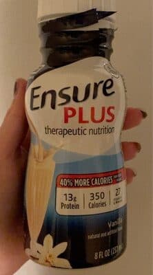 Vanilla Plus Therapeutic Nutrition