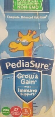 Grow & Gain Vanilla Shake