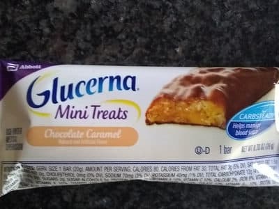 Chocolate Caramel Mini Treats