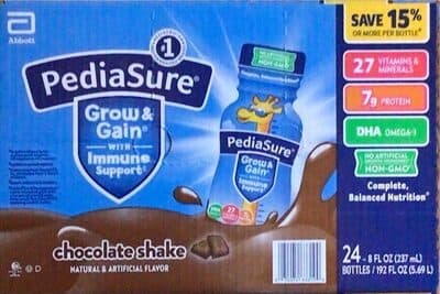 Grow & Gain Chocolate Shake