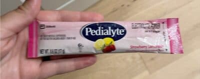 Pedialyte Strawberry Lemonade Powder