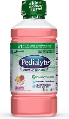 Strawberry Lemonade Electrolyte Solution