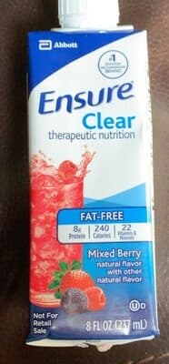Mixed Berry Clear Therapeutic Nutrition