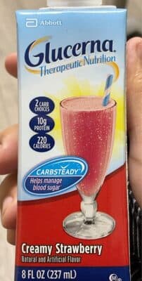 Creamy Strawberry Therapeutic Nutrition Shake