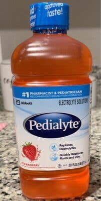 Electrolyte Solution, Strawberry