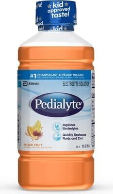 Electrolyte Solution, Mixed Fruit