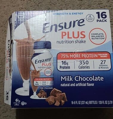 Nutrition shake
