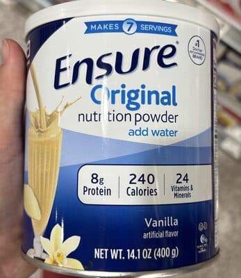Original Nutrition Powder, Vanilla