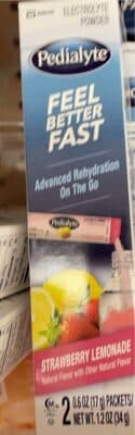 Electrolyte Powder, Strawberry Lemonade