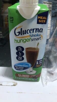 Rich Chocolate Flavor Shake