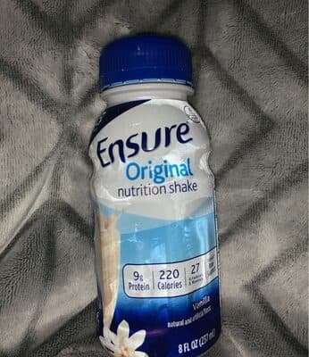 Original Nutrition Shake, Vanilla