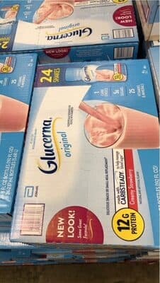 Creamy Strawberry Shake