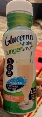 Peaches & Creme Flavor Shake