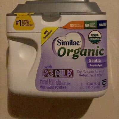 Similac Organic with A2 MiLK
