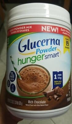 Rich Chocolate Easy Glucerna Powder Mix