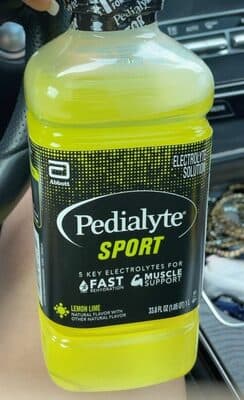 Lemon Lime Electrolyte Solutions