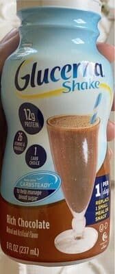 Rich Chocolate Flavor Shake