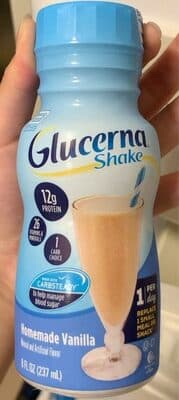 Homemade Vanilla Shake