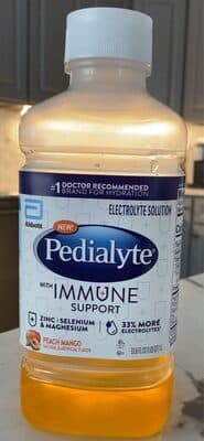Pedialyte immune support