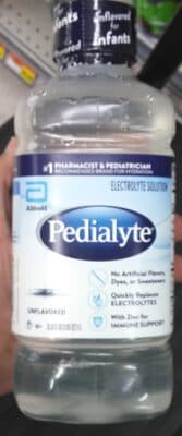 Pedialyte Unflavored