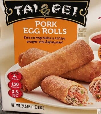 Pork Egg Roll
