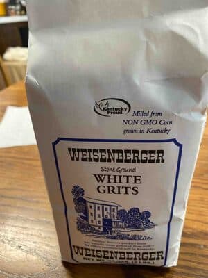 Stone Ground White Grits