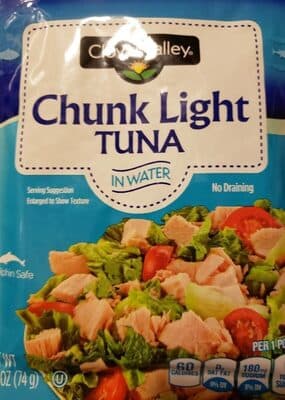 Chunk Light Tuna in Water