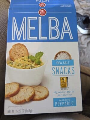 Sea Salt Snacks