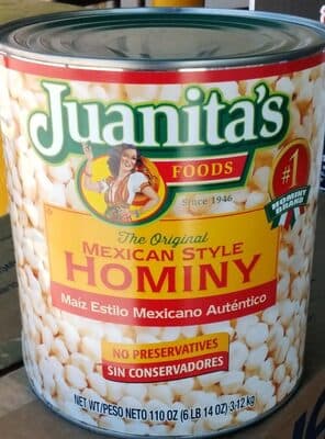 Mexican Style Hominy