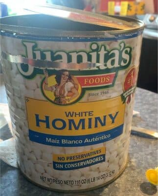 White Hominy