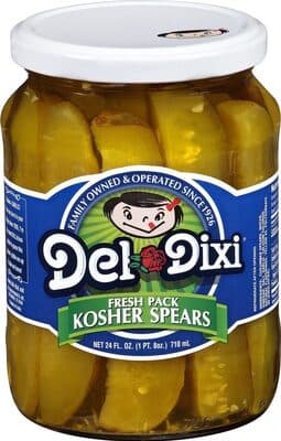 Fresh Pack Kosher Spears