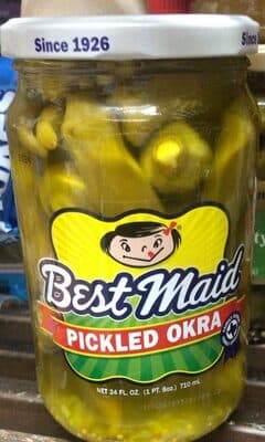 Pickled Okra