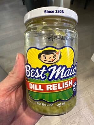 Dill Relish