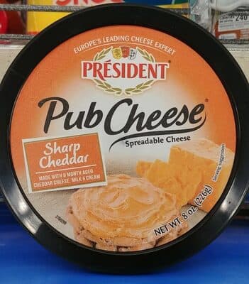 Sharp Cheddar Spreadable Cheese