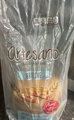 Brioche Style Bakery Bread