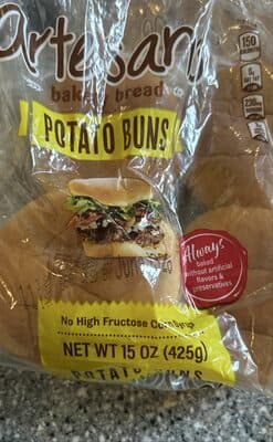 Potato Buns