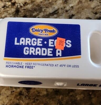 Grade A Large Eggs