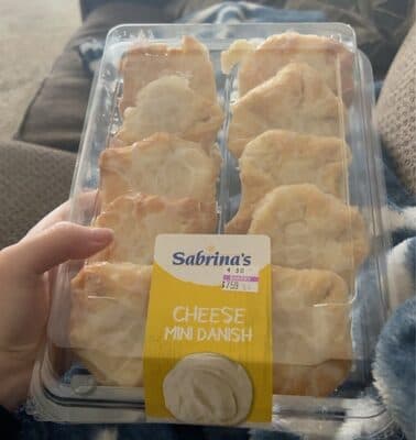 Cheese Mini Danish