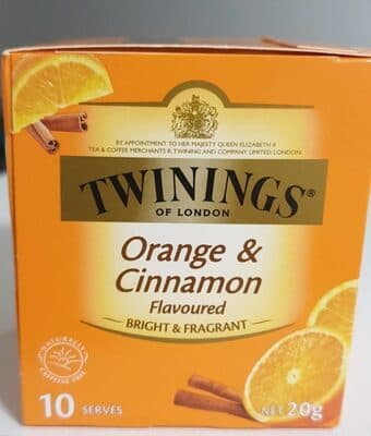 Orange and Cinnamon Flavored