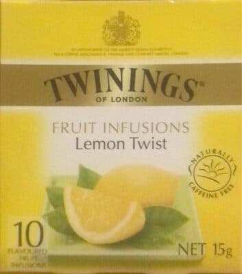 Fruit infusions Lemon Twist Tea