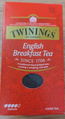 English breakfast
