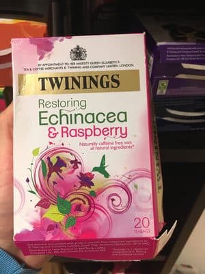 Echinacea and Raspberry Tea
