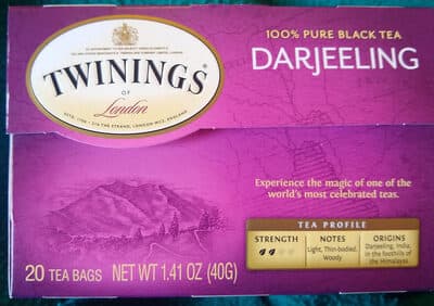 Twinings 100% Pure Darjeeling Black Tea