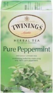 Pure Peppermint Herbal Tea