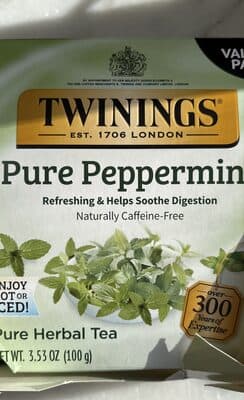 Peppermint Tea