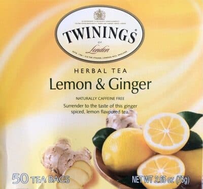 Lemon & Ginger Herbal Tea