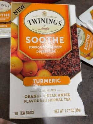 Soothe Turmeric Tea