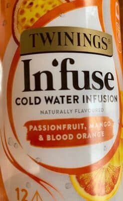 Infuse cold water