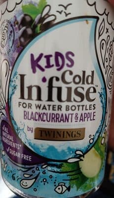 kids cold infuse blackcurrant and apple