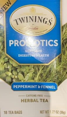 Probiotics tea